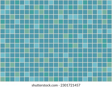 Abstract square pixel titles mosaic pattern,Minimalist  Block Background,vector illustration design. 
