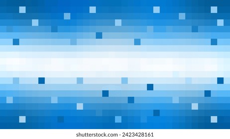 Abstract square pixels background of geometric shapes simple flat style. Vector pattern. ready to use for cloth, textile, wrap and other.