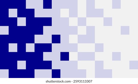 Abstract square pixels background of geometric shapes simple flat style. Vector pattern. ready to use for cloth, textile, wrap and other.