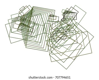 Abstract square, rectangle geometric pattern, colorful & artistic for graphic design, catalog, textile or texture printing & background. Vector illustration graphic.