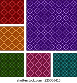 Abstract square seamless background