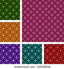 Abstract square seamless background