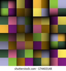 Abstract square seamless background, vector illustration for your design, eps10