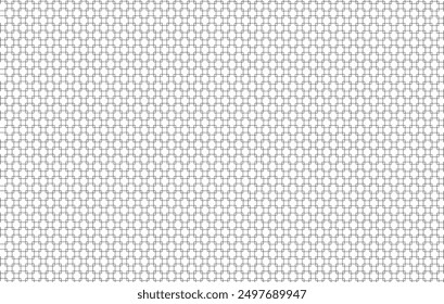 Abstract square seamless geometric pattern background	