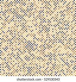 Abstract square seamless texture blue empty on the white background