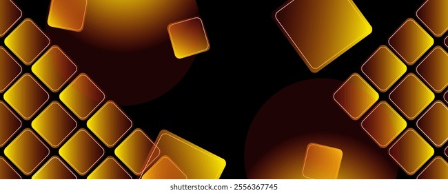 Abstract  square shape background with line elements. Luxury geometric graphic design. for posters, banners, brochures, covers, websites. Vector