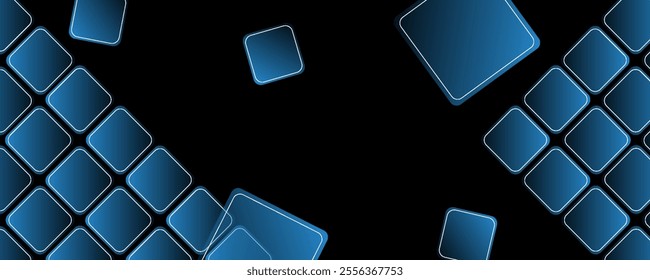Abstract  square shape background with line elements. Luxury geometric graphic design. for posters, banners, brochures, covers, websites. Vector