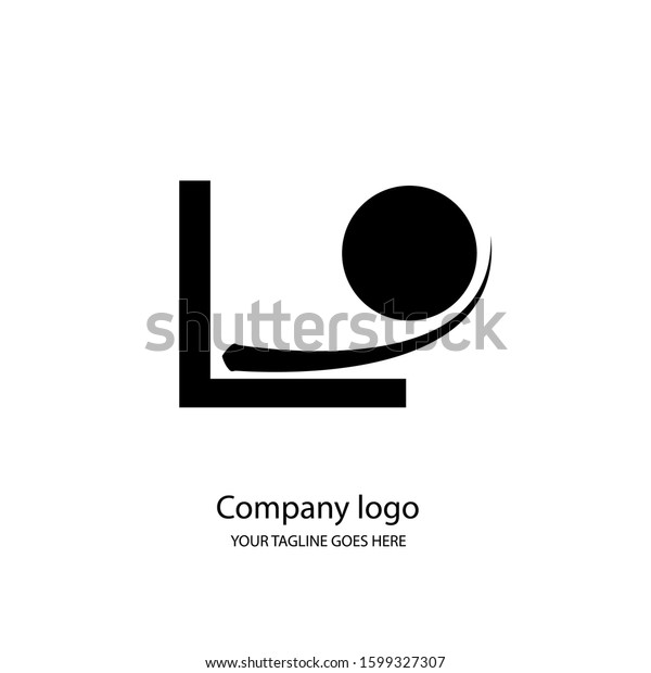 abstract\
square shape logo with a ball in the\
middle