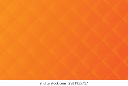 Resumen Formas cuadradas Orange Patrón Amarillo Hermosa paleta de color degradado moderno Patrón de temática de humor feliz