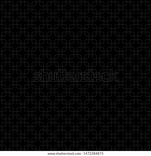 abstract square shapes.\
vector seamless pattern. simple black repetitive background.\
textile paint. fabric swatch. wrapping paper. continuous print.\
dark grid