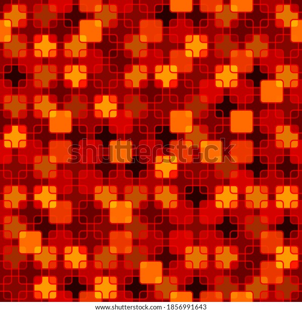 abstract square shapes. vector seamless\
pattern. chaotic color repetitive background. fabric swatch.\
wrapping paper. continuous print. design element for decor,\
apparel, phone case, textile,\
furniture