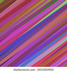 abstract square striped textured background with colorful vibrant color 