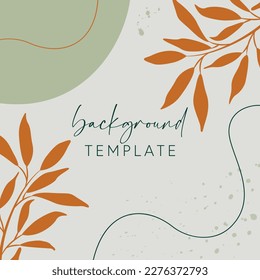 Abstract square templates with geometric shapes. Good for social media posts, mobile apps, banner designs, online promotions and adverts. Abstract vector background.