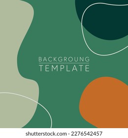 Abstract square templates with geometric shapes. Good for social media posts, mobile apps, banner designs, online promotions and adverts. Abstract vector background.