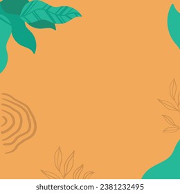 Abstract square templates with geometric shapes. Good for social media posts, mobile apps, banner designs, online promotions and adverts. Abstract vector background.
