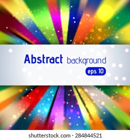 Abstract square text box design background vector