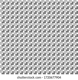 Abstract square textile grey pattern color, seamless flat design geometry repeat copy minimalist tile graphic mosaic, geometric pixel square shapes textures abstract cool background decoration vector