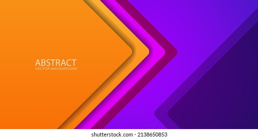 Abstract square theme arrows background for graphics design .Eps10 vector