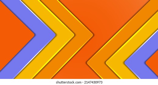 Abstract square theme arrows background for graphics design .Eps10 vector