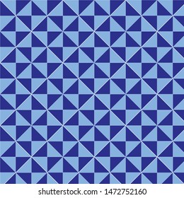 Abstract Square and Triangle geometric pattern texture or background. Illustration for fashion minimalistic design. Modern elegant endless wallpaper.