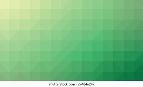 Abstract Square Triangle Mosaic Gradient Background