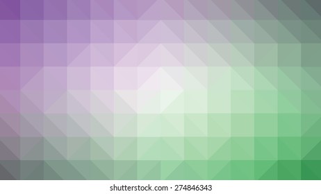 Abstract Square Triangle Mosaic Gradient Background
