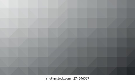 Abstract Square Triangle Mosaic Gradient Background