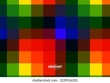 abstract square in tropical tone summer science theme background for website UI , Annual reports, flyer, poster, cover friendly use vectorEPS.