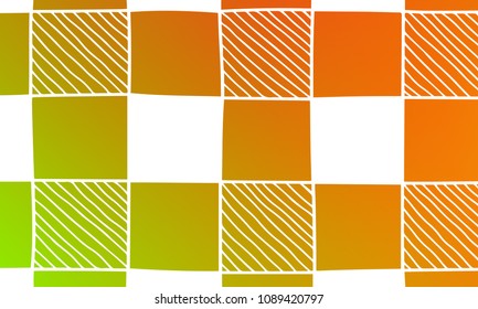 Abstract square vector color gradient background illustration
