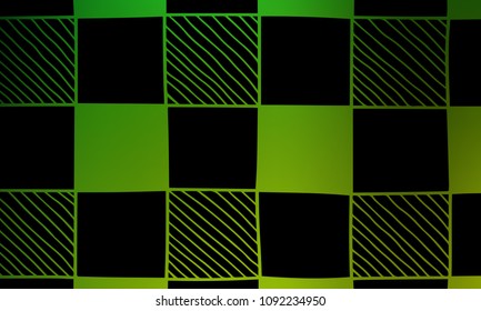 Abstract square vector color gradient background illustration