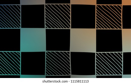 Abstract square vector color gradient background illustration