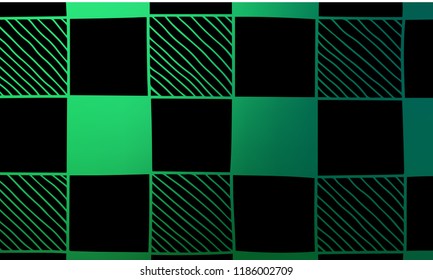 Abstract square vector color gradient background illustration
