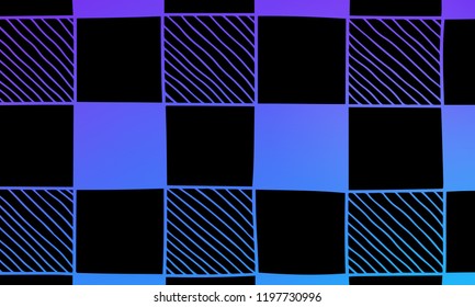 Abstract square vector color gradient background illustration