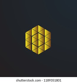 abstract square, vector logo, symbol, sign, or mark design illustration, logo with philosopy mean energy grow dream creative elegance spirit