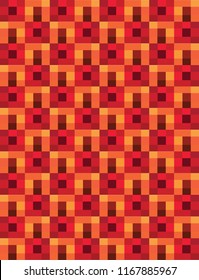  abstract square vector pattern