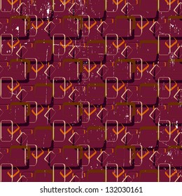 abstract square vector pattern background