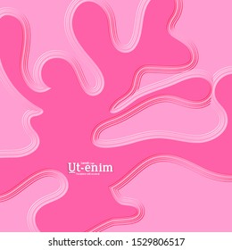Abstract square web templates with wavy embossed gradient shapes on gradient background. Social media web banner or landing page. Fluid lighting effect with smooth liquid colors.