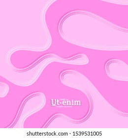 Abstract square web templates with wavy embossed gradient shapes on gradient background. Social media web banner or landing page. Fluid lighting effect with smooth liquid colors.