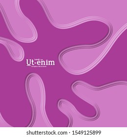 Abstract square web templates with wavy embossed gradient shapes on gradient background. Social media web banner or landing page. Fluid lighting effect with smooth liquid colors.