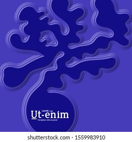 Abstract square web templates with wavy embossed gradient shapes on gradient background. Social media web banner or landing page. Fluid lighting effect with smooth liquid colors.