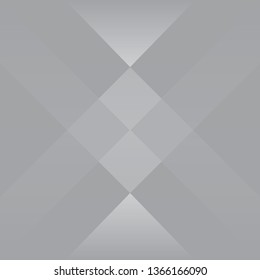 Abstract square white color background, vector illustration