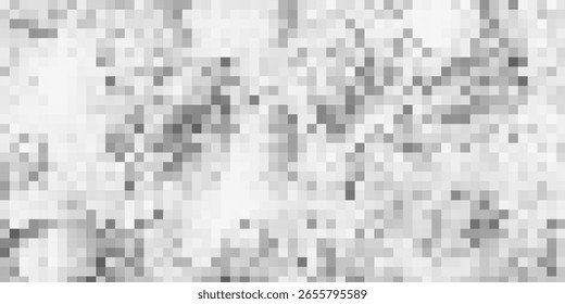 Fondo de color blanco y gris cuadrado Abstractas con espacio de copia. Concepto moderno y minimalista. Usted puede utilizar para la cubierta, cartel, Web, volante, página de aterrizaje, anuncio impreso. Ilustración vectorial