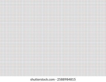 Abstract squared background, Millimeter grid paper graph, Geometric pattern