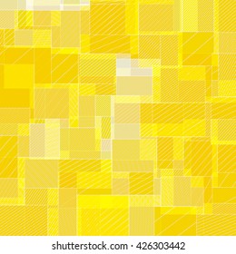 Abstract squared background from striped shapes