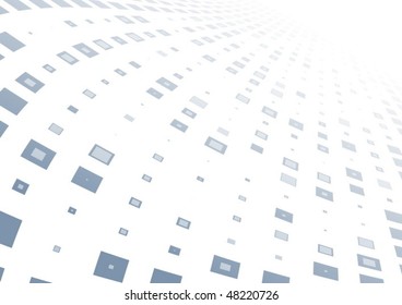 Abstract squared retro background