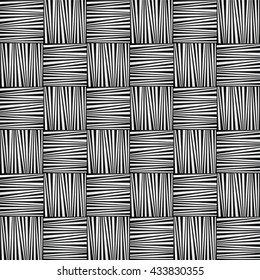 Abstract squared seamless pattern.