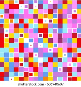Abstract squares