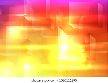 abstract squares background