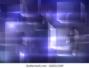 abstract squares background