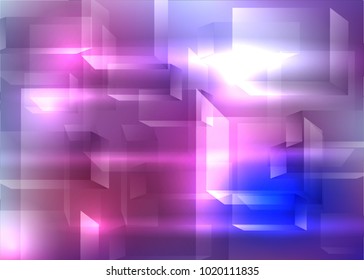 abstract squares background